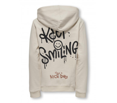 KIDS ONLY : Hoodie "be happy"