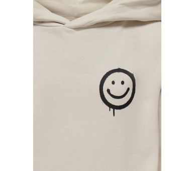 KIDS ONLY : Hoodie "be happy"