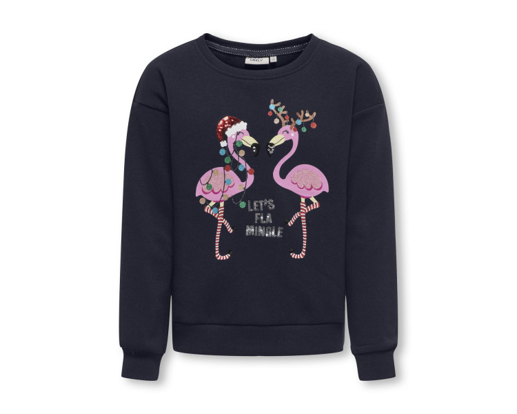 KIDS ONLY : Leuke sweatshirt voor kerst