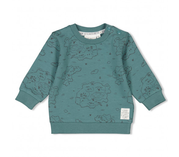 FEETJE : Sweater met leuke print