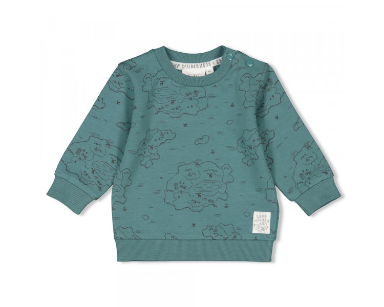 FEETJE : Sweater met leuke print