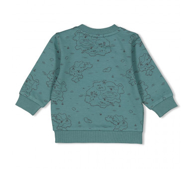 FEETJE : Sweater met leuke print