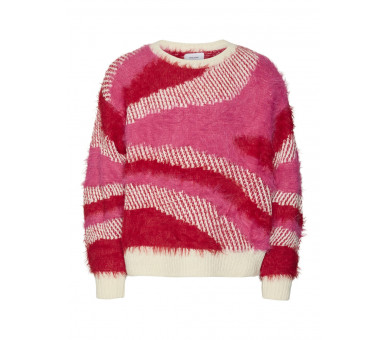 VERO MODA GIRL : Zachte pull