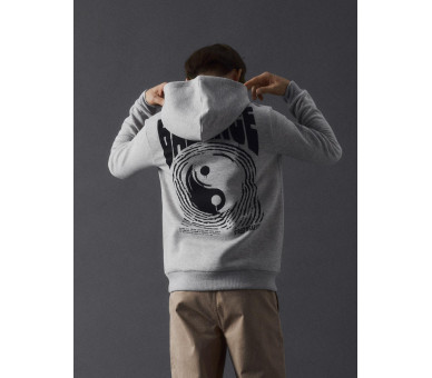 LMTD : Hoodie print voor en achteraan