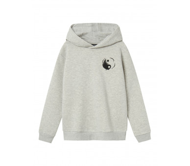 LMTD : Hoodie print voor en achteraan