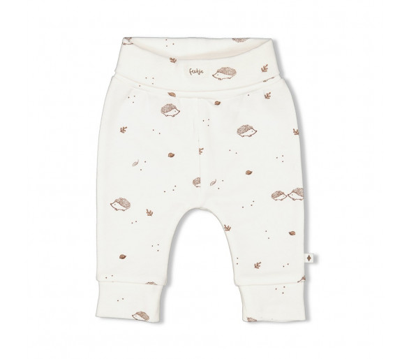 FEETJE : Trousers AOP - Hedge Hugs Offwhite