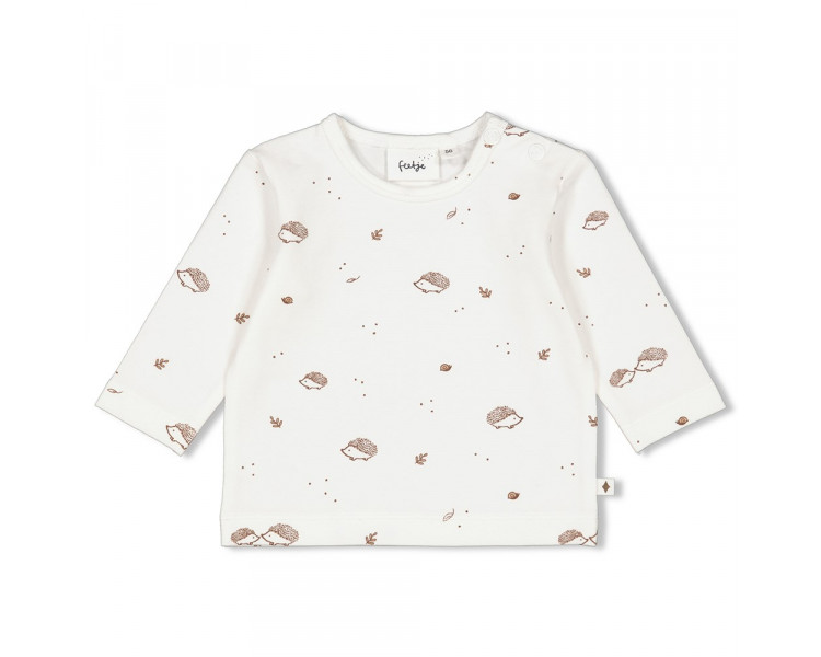 FEETJE : Longsleeve AOP - Hedge Hugs Offwhite