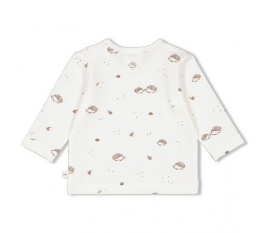 FEETJE : Longsleeve AOP - Hedge Hugs Offwhite