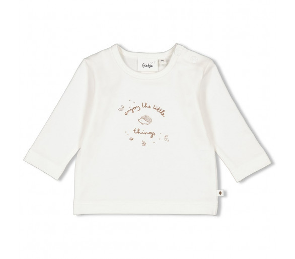 FEETJE : Longsleeve - Hedge Hugs Offwhite