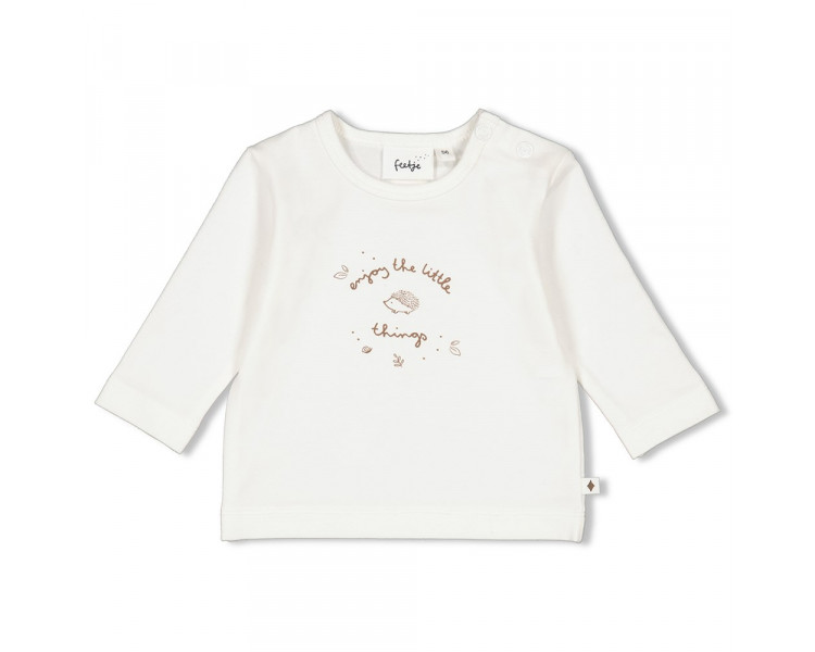 FEETJE : Longsleeve - Hedge Hugs Offwhite