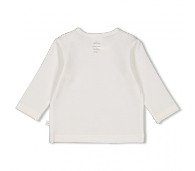 FEETJE : Longsleeve - The Neutrals Offwhite