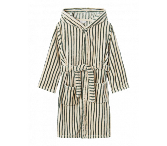 NAME IT : Peignoir rayé cool