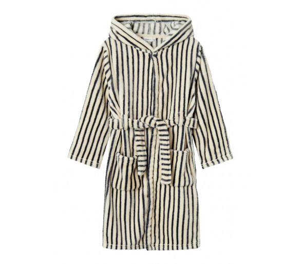 NAME IT : Peignoir rayé cool