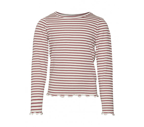 VERO MODA GIRL : T-shirt lm met glitterstrepen