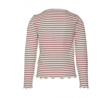 VERO MODA GIRL : T-shirt lm met glitterstrepen