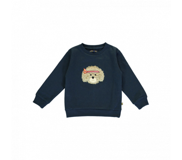 LEMON BERET : Toffe sweater met hondje