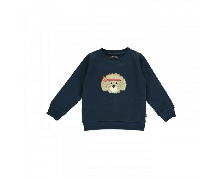 LEMON BERET : Toffe sweater met hondje