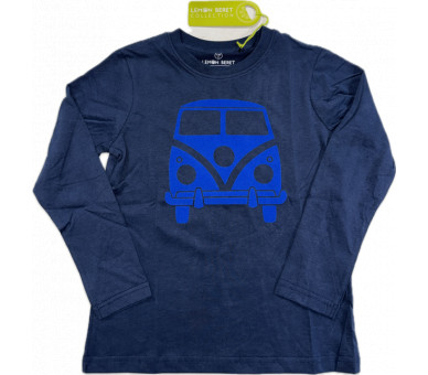 LEMON BERET : Joli t-shirt avec un bus VW