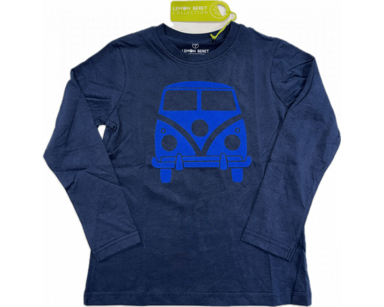 LEMON BERET : Leuke t-shirt met vw busje