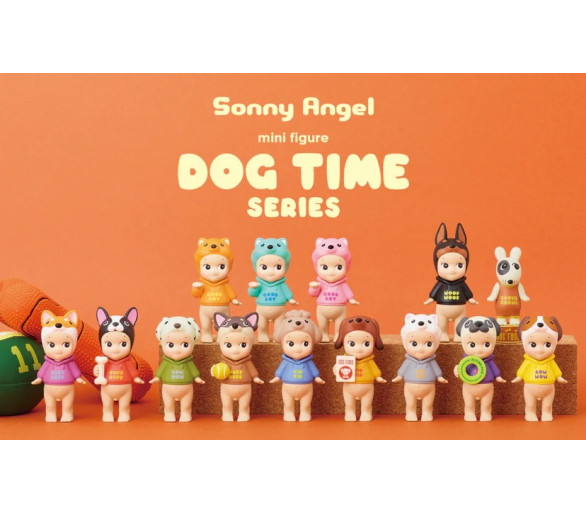 Sonny Angel : Dog time serie