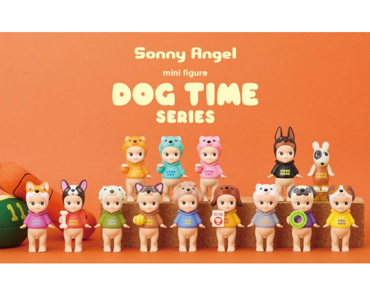 Sonny Angel : Dog time serie