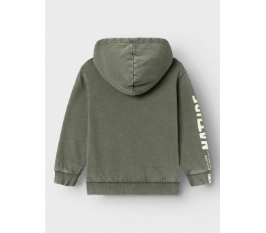 NAME IT : Hoodie met kangeroezak