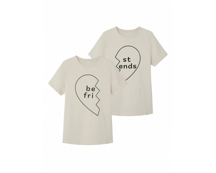 NAME IT : T SHIRT KM
