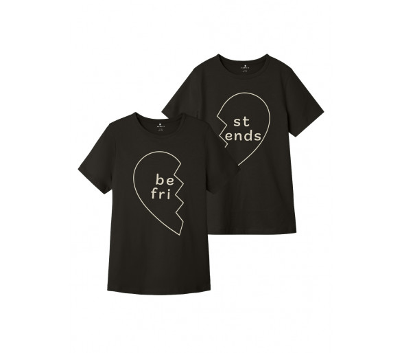 NAME IT : 2 T-shirts à partager avec votre meilleure amie