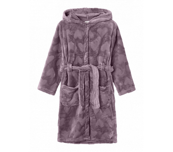 NAME IT : Peignoir avec des cœurs