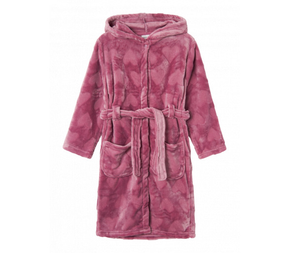 NAME IT : Peignoir avec des cœurs