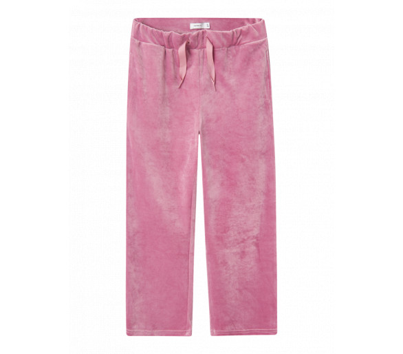 NAME IT : Losse broek in velour