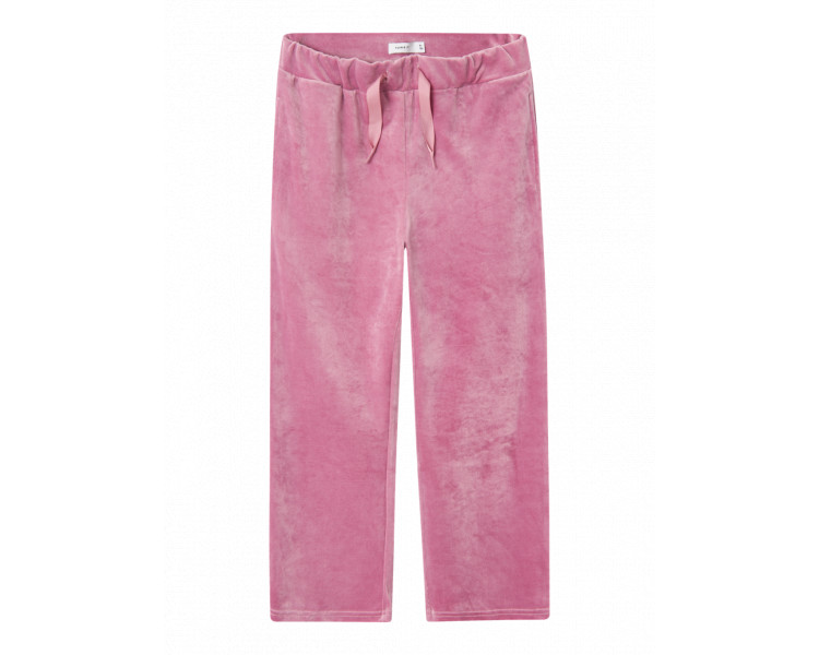 NAME IT : Losse broek in velour