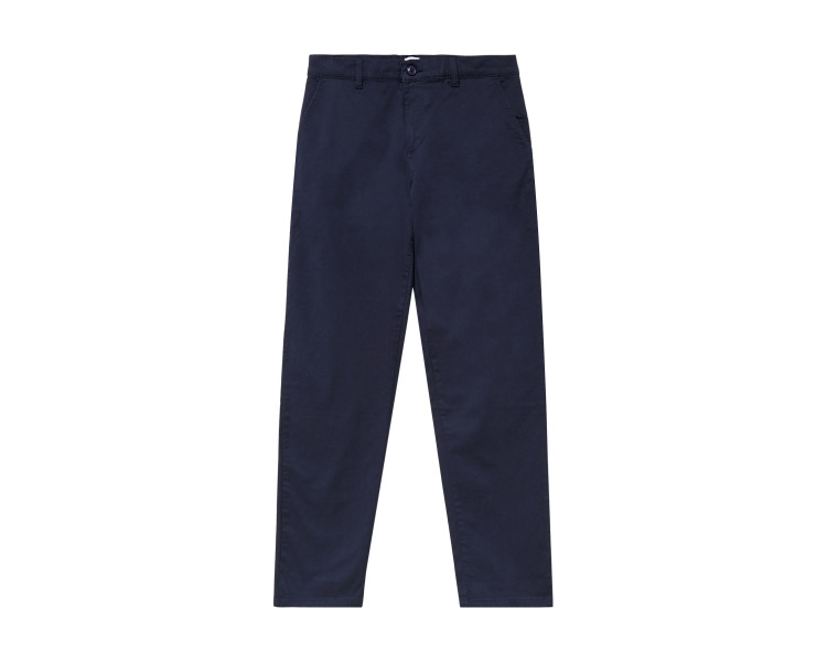 GRUNT : Wijde chino broek