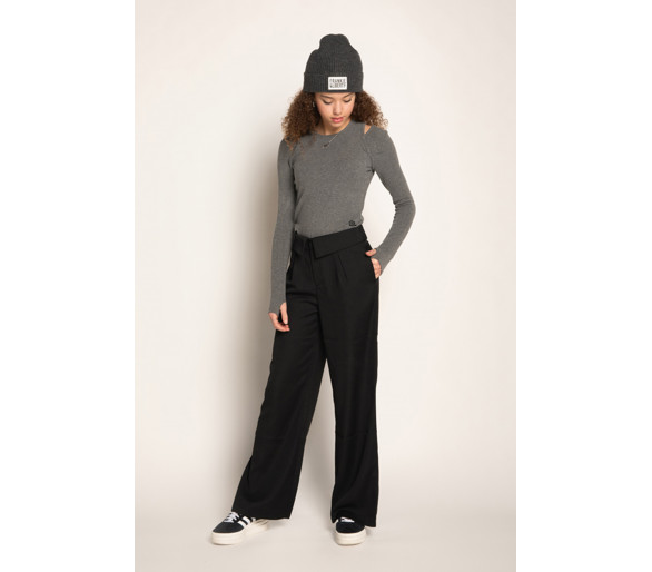 Frankie & Liberty : Pantalon noir tendance