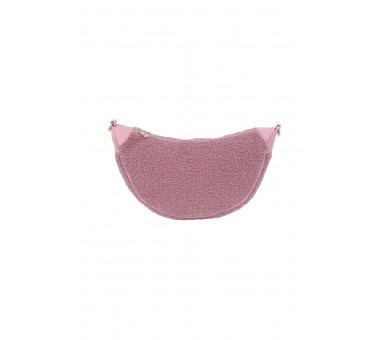 Fluffy Teddy tas - roze