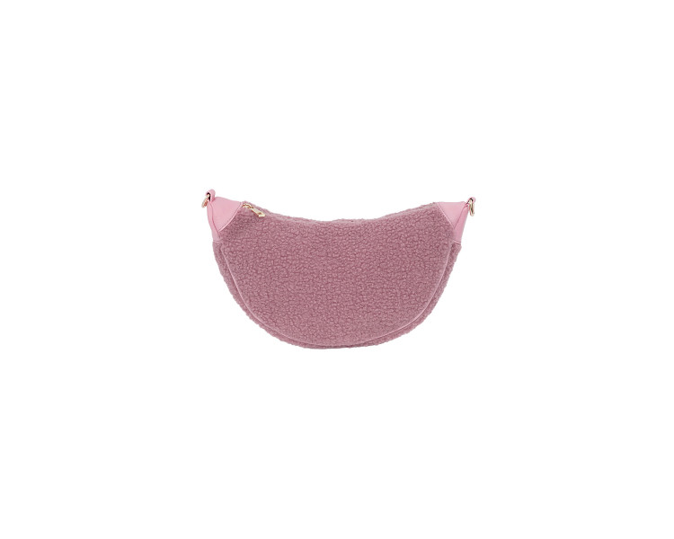 Fluffy Teddy tas - roze