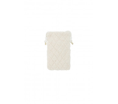 On-the-go telefoontas - off white