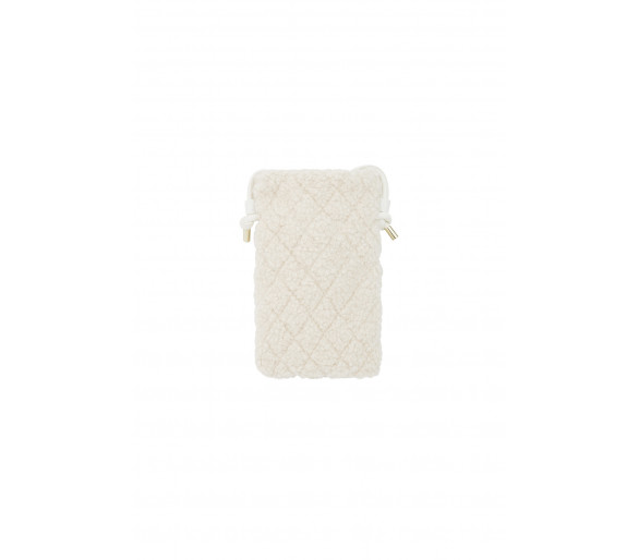 On-the-go telefoontas - off white