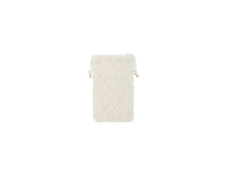 On-the-go telefoontas - off white