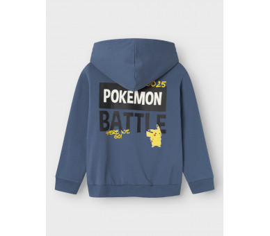 NAME IT : Hoodie met Pokemon print