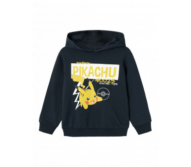 NAME IT : Hoodie met Pokemon print