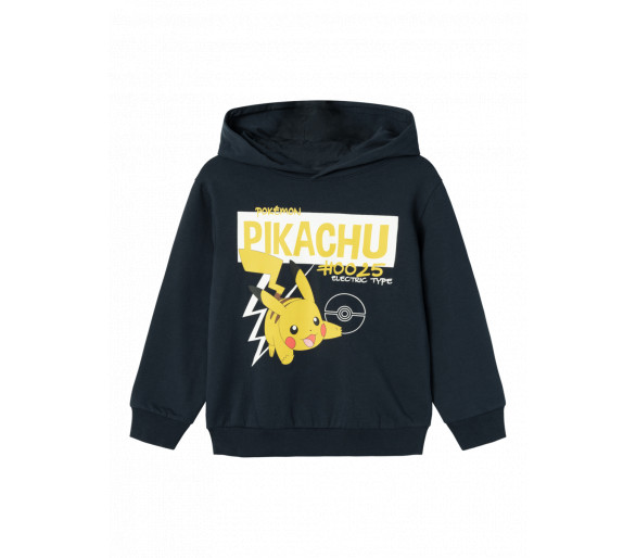 NAME IT : Hoodie met Pokemon print