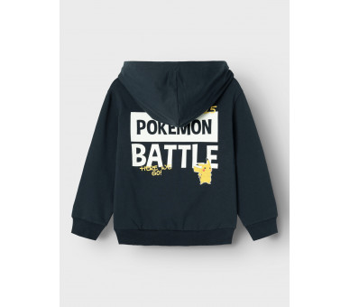 NAME IT : Hoodie met Pokemon print