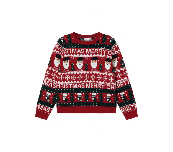 NAME IT : Pull cerise cool