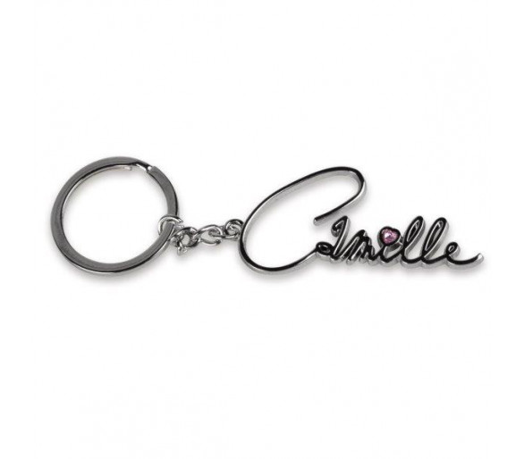 Camille Logo sleutelhanger