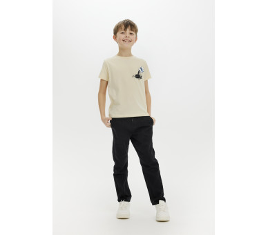 THE NEW : Stijlvol en casual beige t-shirt