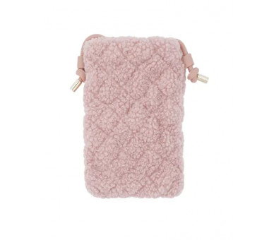 On-the-go telefoontas - roze