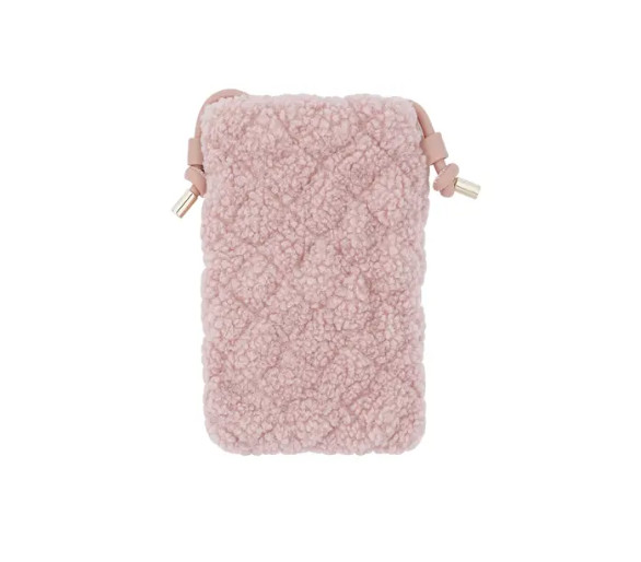 On-the-go telefoontas - roze