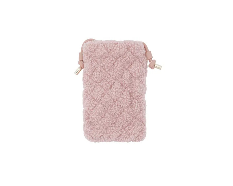 On-the-go telefoontas - roze