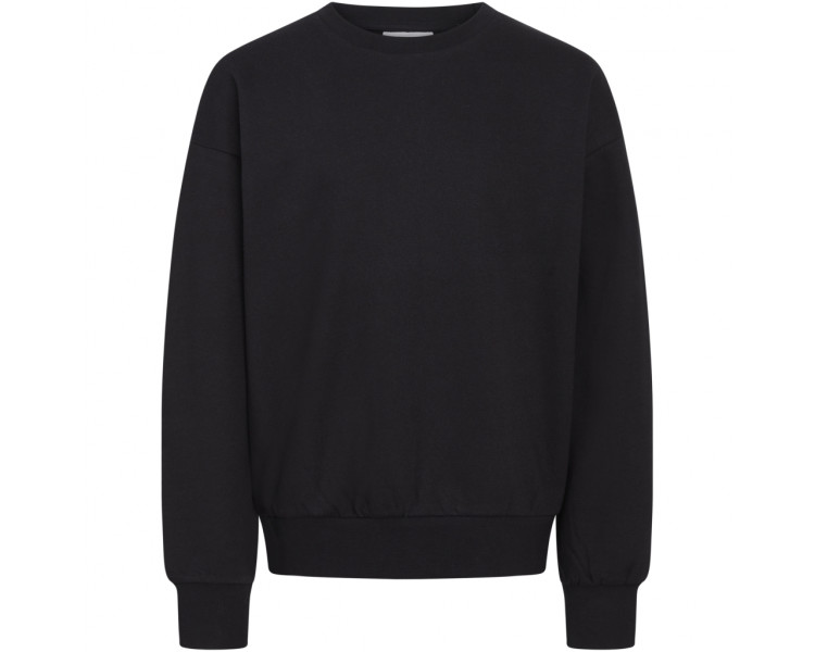 GRUNT : Sweater met print achteraan